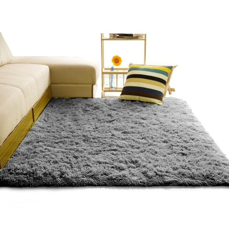 Bedroom Living Room Warm Faux Plush Carpet Floor Fluffy Soft Mat, Size：200x400cm, 200x400cm