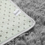 Bedroom Living Room Warm Faux Plush Carpet Floor Fluffy Soft Mat, Size：200x400cm, 200x400cm