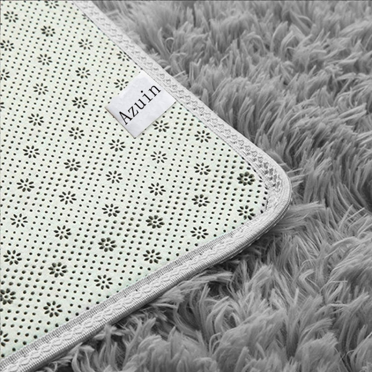 Bedroom Living Room Warm Faux Plush Carpet Floor Fluffy Soft Mat, Size：200x400cm, 200x400cm