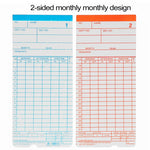 90 PCS Paper Time Card, Paper Time Card