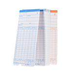 90 PCS Paper Time Card, Paper Time Card