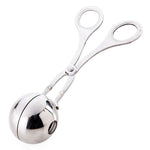 Stainless Steel Meatball Maker Stuffed Meatball Clip DIY Fish Meat Rice Ball Maker, Stainless Steel