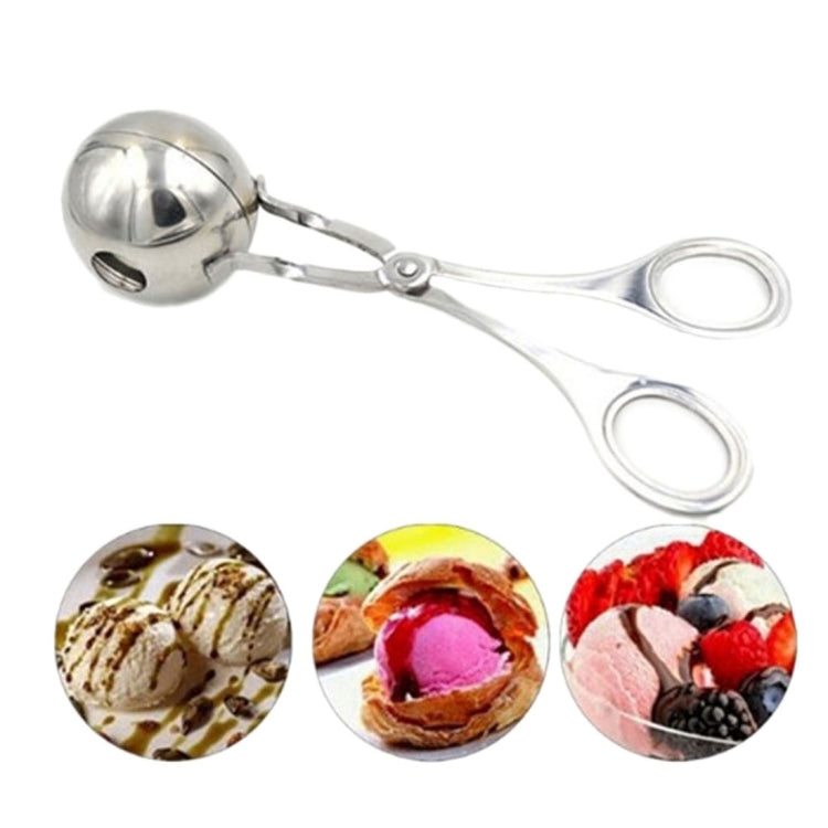 Stainless Steel Meatball Maker Stuffed Meatball Clip DIY Fish Meat Rice Ball Maker, Stainless Steel