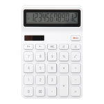 Original Xiaomi Youpin LEMO Rice Calculator 12-bit LED Display ABS Material 6 Degree Angle, 12-bit Calculator