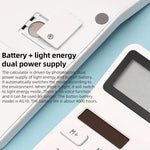 Original Xiaomi Youpin LEMO Rice Calculator 12-bit LED Display ABS Material 6 Degree Angle, 12-bit Calculator