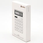 Original Xiaomi Youpin LEMO Rice Calculator 12-bit LED Display ABS Material 6 Degree Angle, 12-bit Calculator