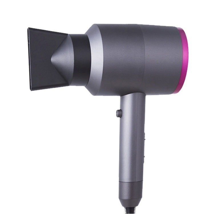 Household High-power Silent  Blow Dryer,Constant Temperature Hot and Cold Negative Ion Hair Drier, EU Plug, EU Plug