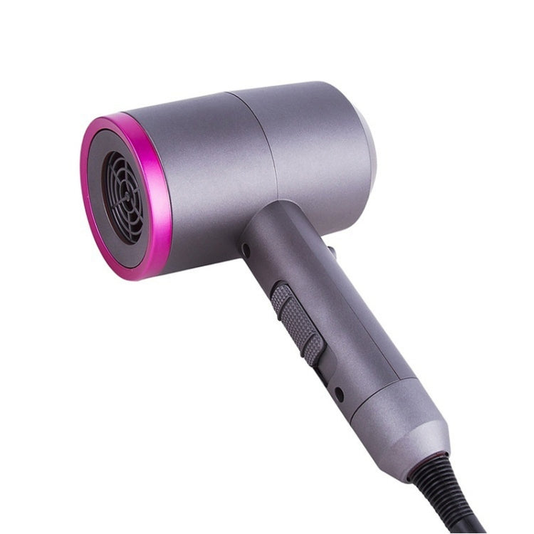 Household High-power Silent  Blow Dryer,Constant Temperature Hot and Cold Negative Ion Hair Drier, EU Plug, EU Plug