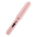 Wireless Mini USB Rechargeable Hair Straightener Hair Curler Double Purpose Hair Splint