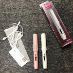 Wireless Mini USB Rechargeable Hair Straightener Hair Curler Double Purpose Hair Splint