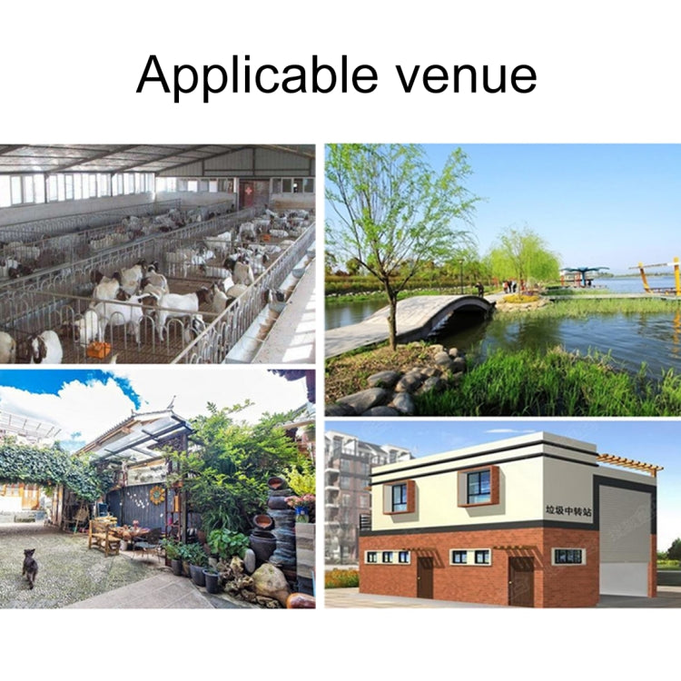 Electronic Automatic Fly Hunter, Environmental Protection Kill Fly, Automatic Fly Hunter White