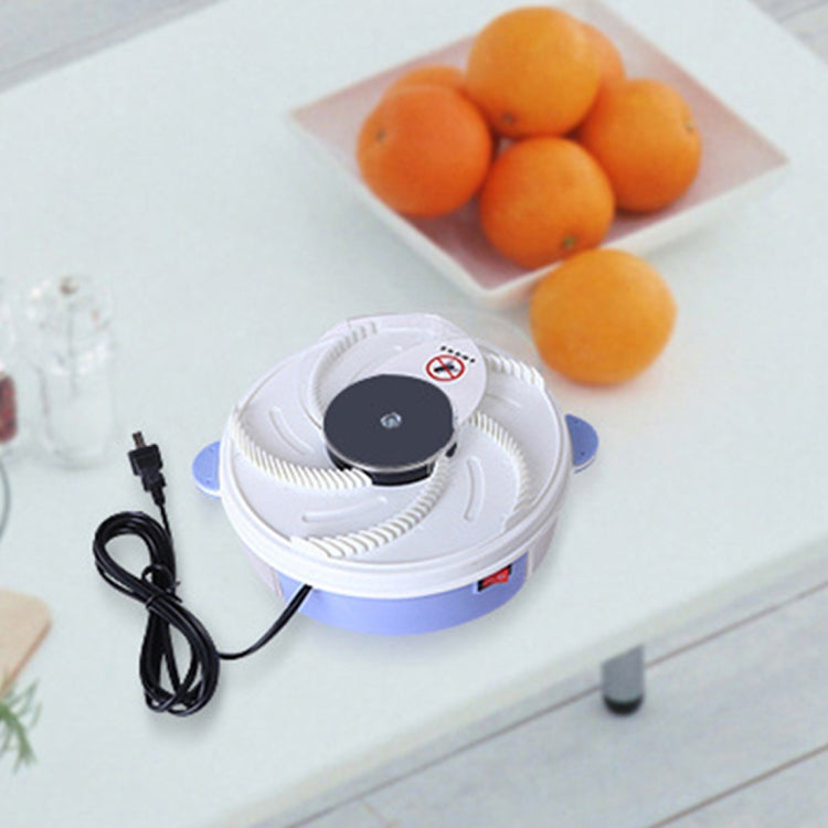 Electronic Automatic Fly Hunter, Environmental Protection Kill Fly, Automatic Fly Hunter White