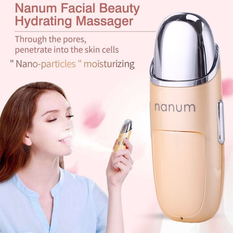 Nanum Facial Beauty Hydrating Massager Mini Skin Care Water Spraying Misting Humidifier / Automatic Alcohol Sprayer
