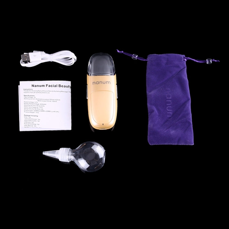 Nanum Facial Beauty Hydrating Massager Mini Skin Care Water Spraying Misting Humidifier / Automatic Alcohol Sprayer