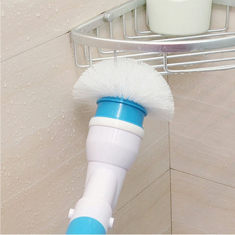 Multi-function Tub and Tile Scrubber Cordless Power Spin Scrubber Power Cleaning Brush Set for Bathroom Floor Wall, AU Plug, AU Plug