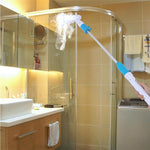 Multi-function Tub and Tile Scrubber Cordless Power Spin Scrubber Power Cleaning Brush Set for Bathroom Floor Wall, AU Plug, AU Plug