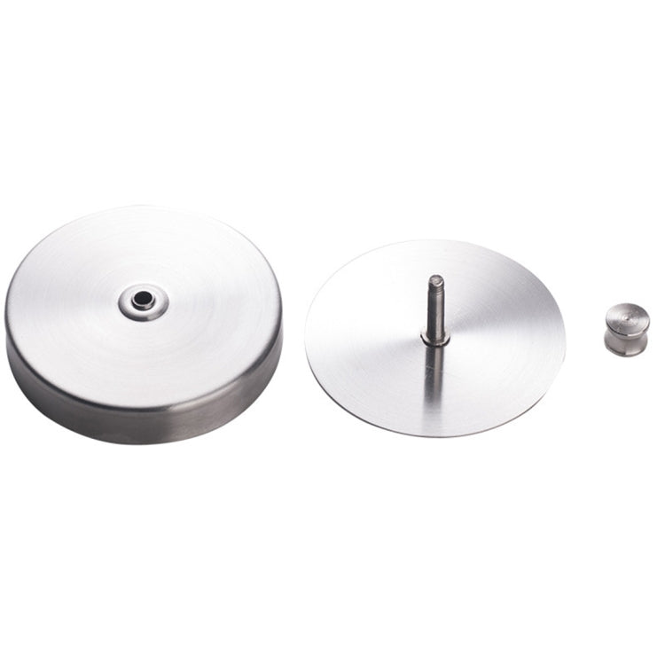 Kitchen Food Molds Stainless Steel Hamburger Meat Press Molds Tools, 1PC 10356  Stainless Steel