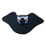 FG-MA-02 Halloween Mask Voice Control LED Cold Light Terror Cosplay Mask, FG-MA-02