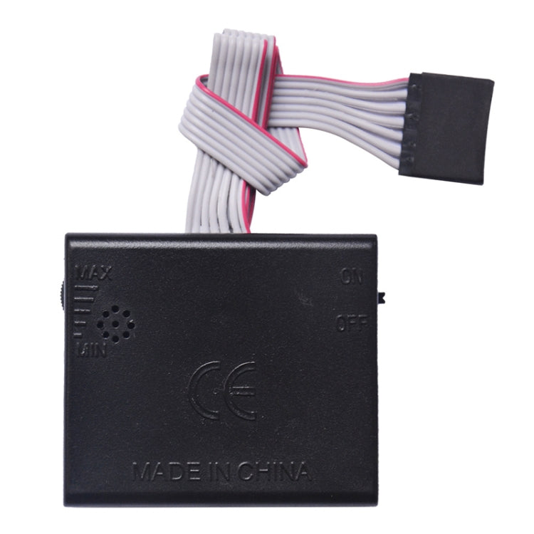 FG-MA-02 Halloween Mask Voice Control LED Cold Light Terror Cosplay Mask, FG-MA-02