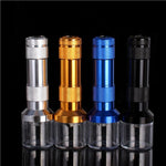 2 PCS 70mm Metal Rolling Machine Tobacco Roller Cigarette Maker For Paper, Electric Tobacco Grinder