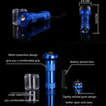 2 PCS 70mm Metal Rolling Machine Tobacco Roller Cigarette Maker For Paper, Electric Tobacco Grinder