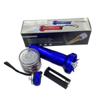 2 PCS 70mm Metal Rolling Machine Tobacco Roller Cigarette Maker For Paper, Electric Tobacco Grinder