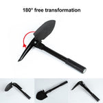 Multi-function Portable Folding Camping Shovel Survival Spade Outdoor Garden Shovel, Camping Shovel
