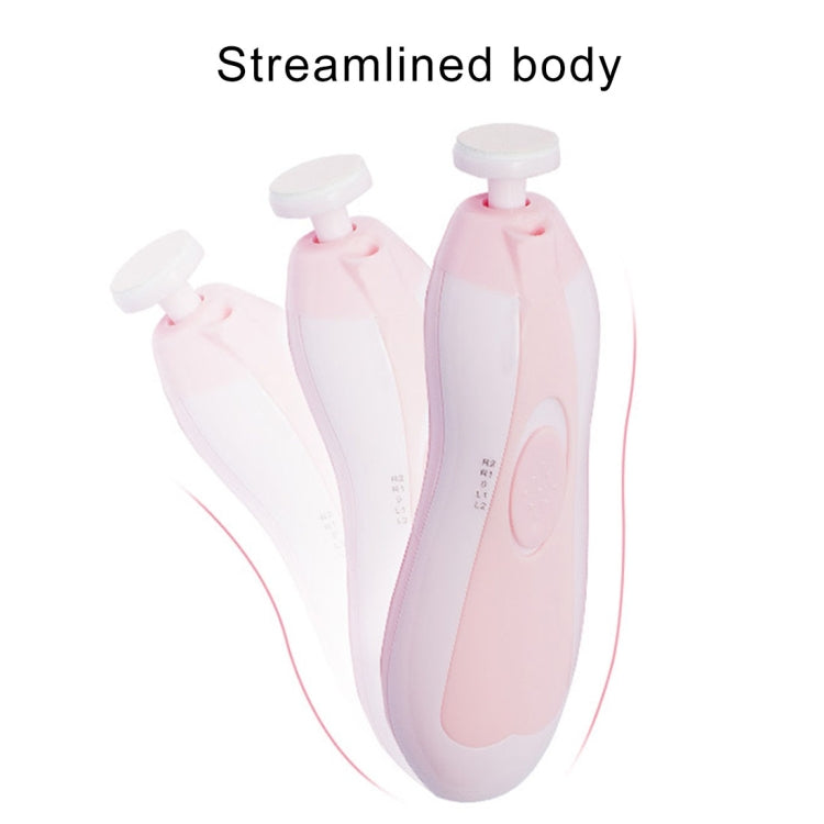 6 in 1 Baby Nail Clipper Trimmer Manicure Electric Grinding Device Tool Kit