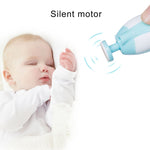 6 in 1 Baby Nail Clipper Trimmer Manicure Electric Grinding Device Tool Kit