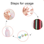 6 in 1 Baby Nail Clipper Trimmer Manicure Electric Grinding Device Tool Kit