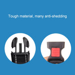 طوق إضاءة LED بشحن شمسي + USB للكلاب متوسطة وكبيرة الحجم، مقاس محيط الرقبة: L، 50-60 سم، المقاس: L