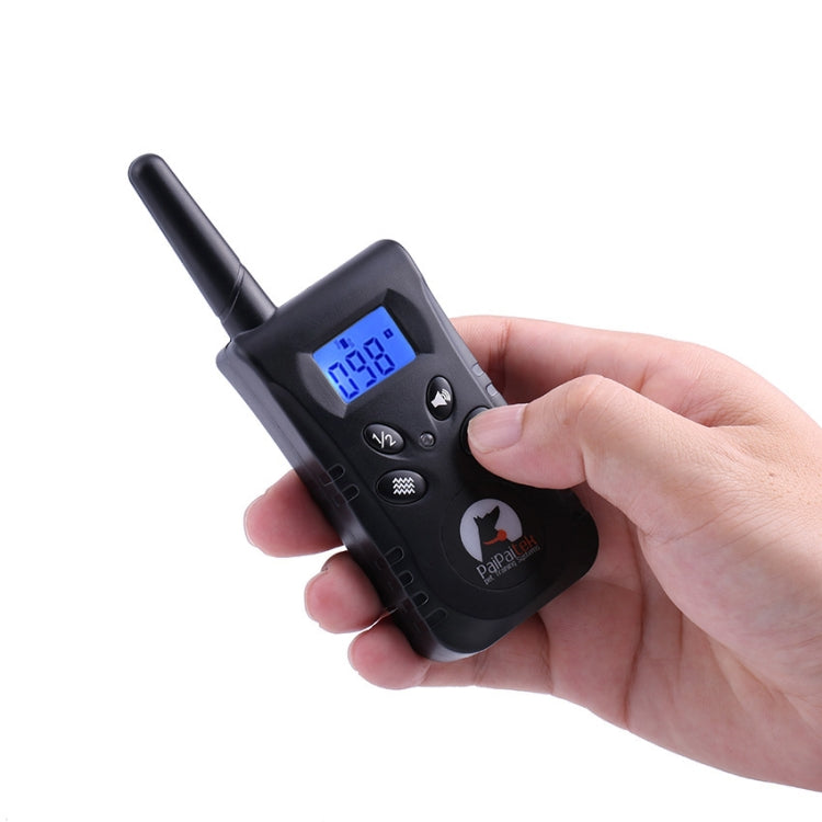 Automatisches Antibellhalsband PD520V zur Hundeerziehung und -kontrolle, Schwarz