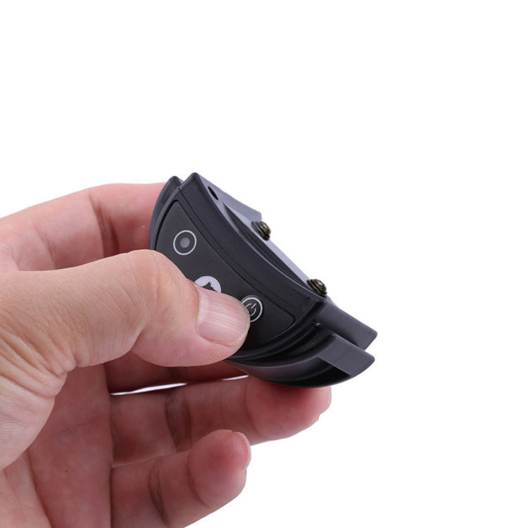 Automatisches Antibellhalsband PD520V zur Hundeerziehung und -kontrolle, Schwarz