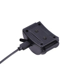 Automatisches Antibellhalsband PD520V zur Hundeerziehung und -kontrolle, Schwarz