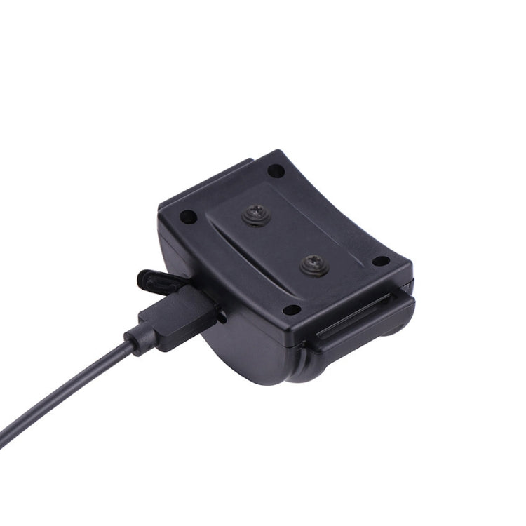 Automatisches Antibellhalsband PD520V zur Hundeerziehung und -kontrolle, Schwarz