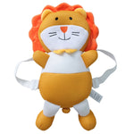 Breathable Lion Pattern Shockproof Head Pad for Baby Children Waliking, Lion