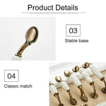 5025_128 Ceramic Crack Closet Cabinet Handle Pitch: 128mm, 5025_128