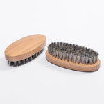 Men Beard Care Brush Hardwood Handle Wild Boar Bristle Comb, Boar Bristle Comb