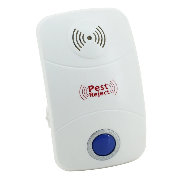 Electronic Ultrasonic Mosquito Rat Pest Control Repeller with LED Light, UK Plug, AC90V-250V, UK Plug