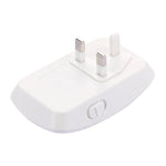 Electronic Ultrasonic Mosquito Rat Pest Control Repeller with LED Light, UK Plug, AC90V-250V, UK Plug