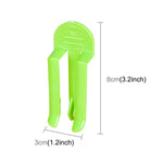 10pcs Universal Trash Bag Fixed Clip Waste Basket Rubbish Bin Garbage Can Clamp Rubbish Clip Non-slip Garbage Bag Clip, Random Color Delivery, Garbage Can Clamp