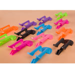 10pcs Universal Trash Bag Fixed Clip Waste Basket Rubbish Bin Garbage Can Clamp Rubbish Clip Non-slip Garbage Bag Clip, Random Color Delivery, Garbage Can Clamp