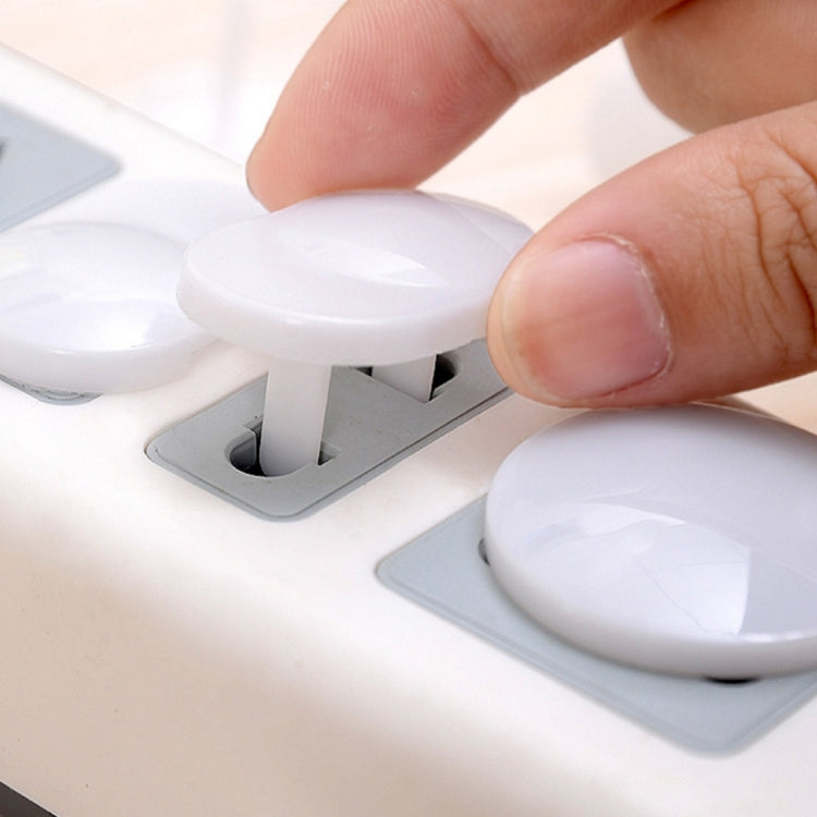 100 PCS 2 Hole Baby Electric Sockets Outlet Plug Safety Protection Cover for US Plugs, 100 PCS 2 Hole US Plugs