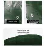 2 PCS 7 Gallons Potato Planting PE Bags Woven Fabric Bags Cultivation Garden Pots Vegetable Planting Bags Grow Bags Farm Garden Supplies, Orange, Yellow, Green, Black