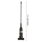 PS-24 Universal Car Mini Decoration Extensile Aerial Clip Side Car Modified To Remove Static Electricity Aerial, Length: 23cm, Length: 23cm