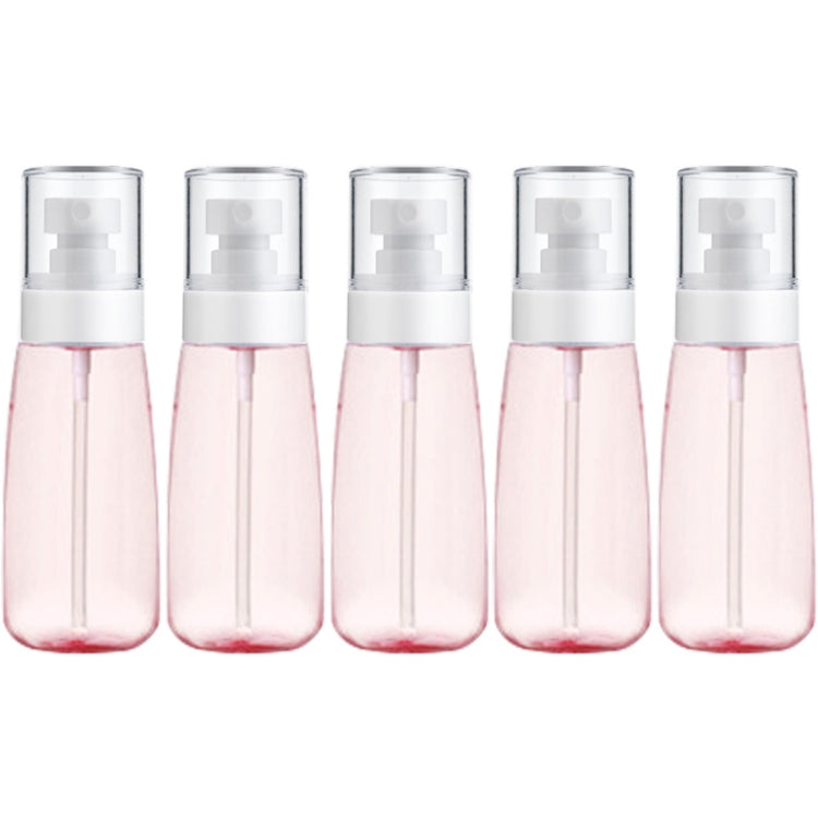 10 Stück tragbare, nachfüllbare, transparente, leere Parfümzerstäuber aus Kunststoff mit feinem Nebel, 100 ml.