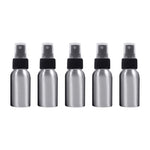 Refillable Glass Fine Mist Atomizers Aluminum Bottle, 50ml, 50ml