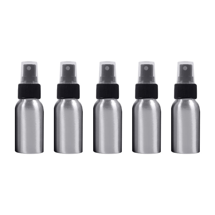 Refillable Glass Fine Mist Atomizers Aluminum Bottle, 50ml, 50ml