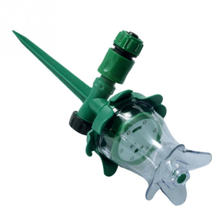 LED Luminous Lawn Sprinkler Automatic Water Sprinkler Garden Outdoor Irrigation Nozzle for Courtyard, LED Lawn Sprinkler