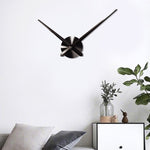 Creative DIY Stainless Steel Wall Clock Home Office Decoration